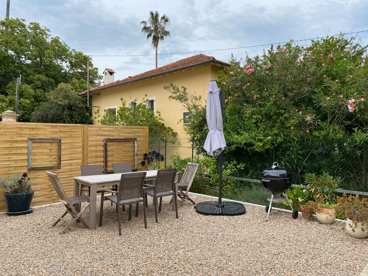 Villa Duplex House Walk To Town Antibes Exterior foto